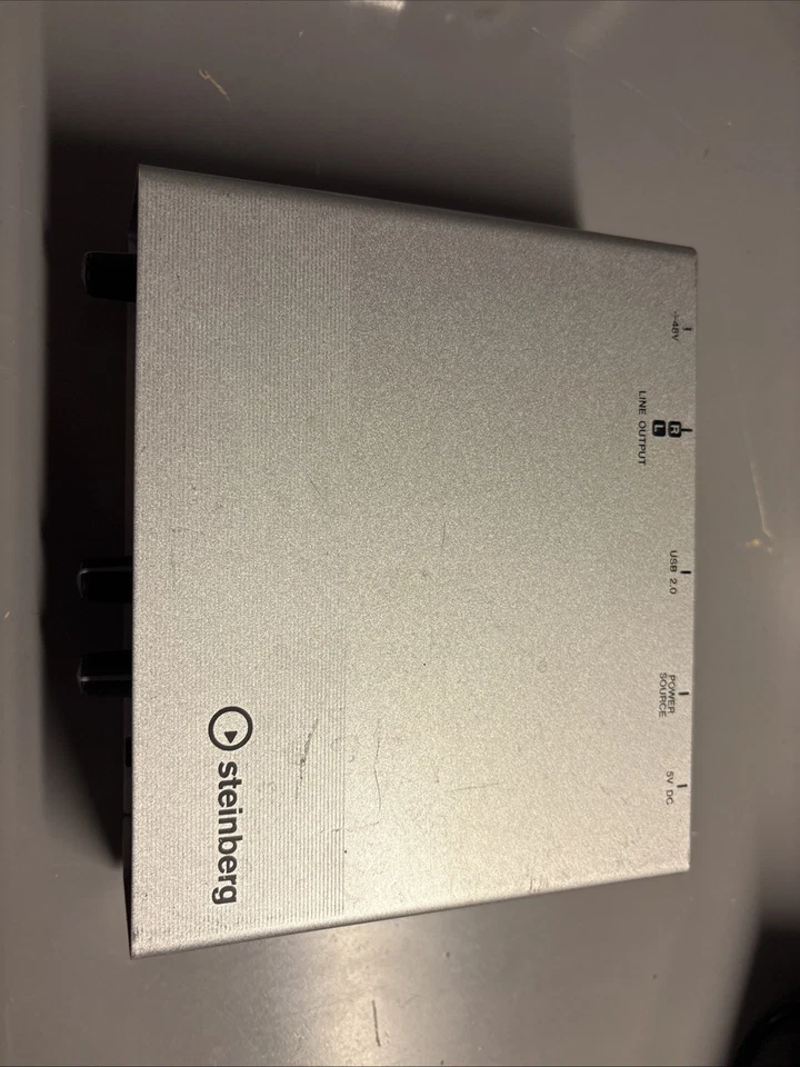 (Untest For Parts)Steinberg UR12 24-bit 192 kHz - USB Audio Interface XLR Input - Image 2 of 4