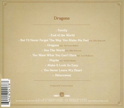DREW HOLCOMB & THE N - DRAGONS NEW CD