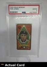 1911 T205 Gold Border TOM JONES VG