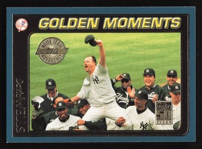 2001 Topps #789 David Wells HOME TEAM ADVANTAGE (HTA Stamped) QTY Available