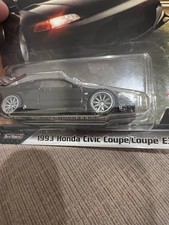 Hot Wheels Premium Fast  Furious 1993 Honda Civic Coupe Ex EJ1