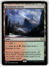 KARPLUSAN FOREST #164 MTG COMMANDER: EDGE OF ETERNITIES