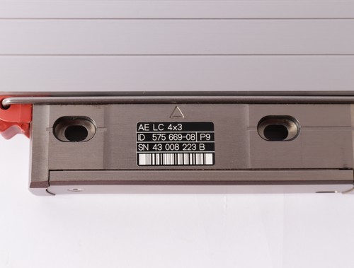 Heidenhain scala in vetro LC 483 10nm ML 420mm I.D. n. 557 647-08 #111015 - Foto 3 di 3