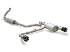 LAGERND! Remus Komplettanlage Suzuki Swift Sport 5 AZ je 115mm BLACK Chrome