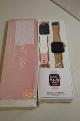 Fosmet G39Pro with 3 watch bands