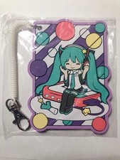 Hatsune Miku Rubber IC Card Case