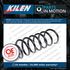 Coil Spring fits PEUGEOT PARTNER 1.6D Rear 2008 on Suspension Kilen Quality New