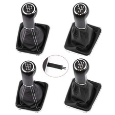 5/6 Gang Schaltknauf Schalthebel Schaltsack Schaltknopf Für Opel Zafira B 05-15