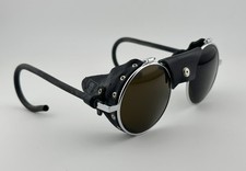 JULBO DRUS SPECTRON4 MOUNTAIN GLACIER RARE "Clamp Bridge" SUNGLASSES VTG FRANCE