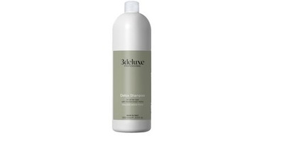3deluxe PROFESSIONAL DETOX Shampoo 1000 ml revitalisierend stärkt und pflegt