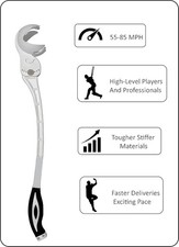 Ball Thrower Adjustable Heavyduty Cricket Side Arm Ball Thrower Pack of 1 only 