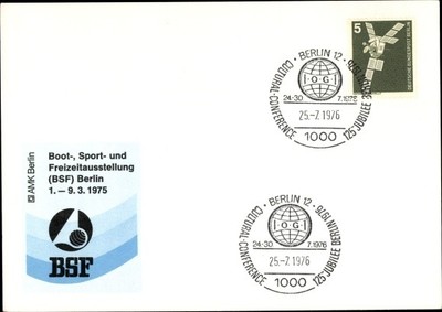 Ak Boot Sport und Freizeitausstellung BSF 1975, Cultural... - 2898119