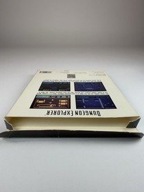 Dungeon Explorer (TurboGrafx-16, 1989) Cib W/ Foam Insert MINT