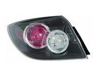 RÜCklicht RÜCkleuchte Links Aussen Mazda 3 5T 2006-2009 Schwarz