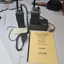 Pair Of YEASU FT 207R  Handi Talkies