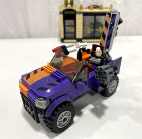 LEGO 6864 Batmobile and the Two-Face Chase 100% w/Manual & Comic, no box - 2012