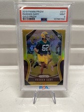 2019 Prizm Rashan Gary Gold /10 PSA 9 Mint 🔥🔥 Packers SSP Case Hit