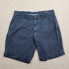 Polo Ralph Lauren Shorts Mens 34 Blue Chino PRL Classic Fit 9 Pockets