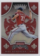 2019 Panini Chronicles Crusade Holo Prizm Max Scherzer #25 12f8