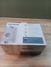 Moen Adler 82603SRN Shower Faucet Only Open Box No Tub Parts 
