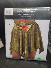 Woodland Fairy Skirt Halloween Adult Costume Accessory 2XL 18-20 4186 4518