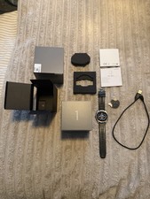 Garmin epix (Gen 2) GPS Touchscreen HR 47mm Silver Steel Case Black Band