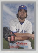 2015 Topps Archives Silver 145/199 RA Dickey #76 0af