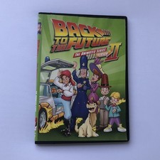 Back to the Future: The Animated Series - Complete Season II DVD - Slim Case