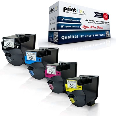 4x Alternative Tonerkartuschen für Konica Minolta TN310 Farben-Office Plus Serie