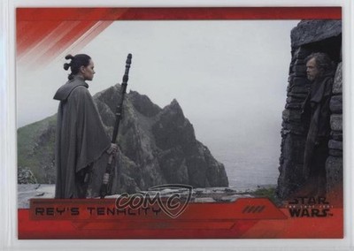 2018 Star Wars: The Last Jedi Series II Red Rey Luke Skywalker 's Tenacity w3d