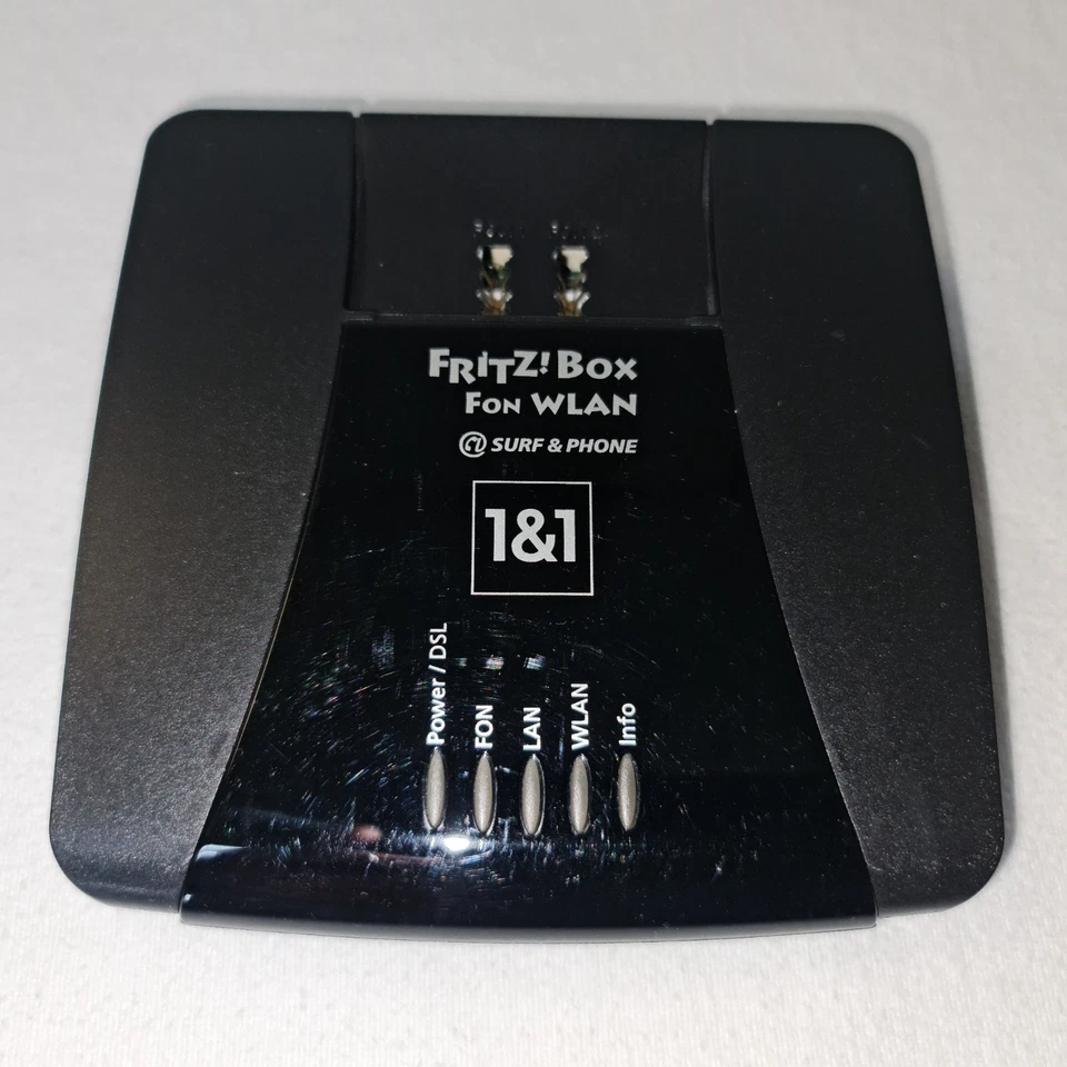 AVM FRITZ!Box 7112 - ADSL Router mit WLAN N mit VoIP & DECT 1und1 (20002454) - Bild 2 von 3