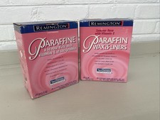 2 NIB Remington Paraffin Wax Refills Liners Hand Spa Therapy Summer Rose