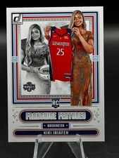 2025 Donruss WNBA Franchise Features #18 - Kiki Irianfen RC (Base) - Mystics