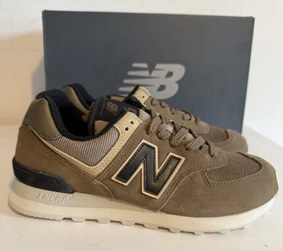 New Balance 574 Sneaker Schuhe dunkel braun Gr. 38.5 UVP 120€ ML574ZS2