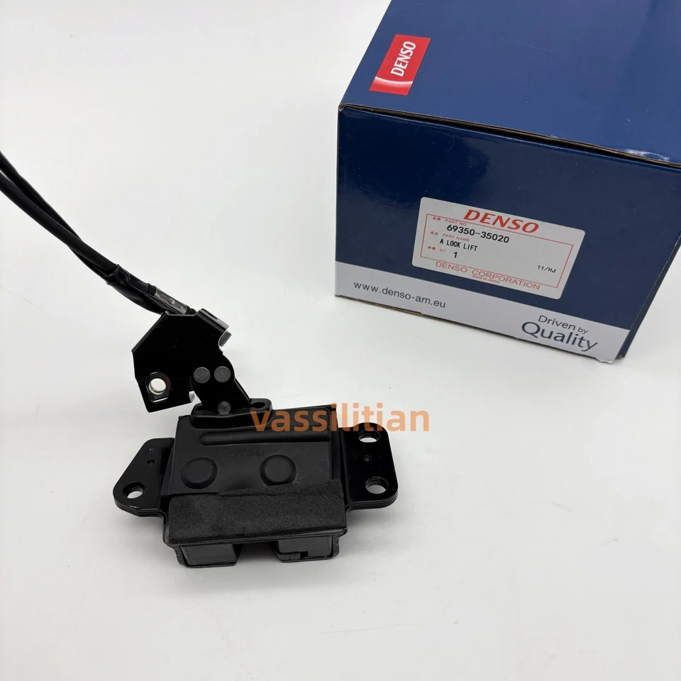 Rear Back Door Hatch Latch Lock Actuator 69350-35020 For 1996-02 TOYOTA 4RUNNER Foto 3 de 4