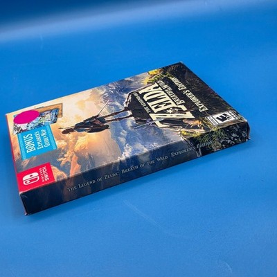 NEW The Legend of Zelda: Breath of the Wild - Explorer's Edition
