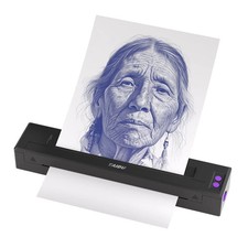 2025 Upgraded P19 Thermal Tattoo Printer with 20 Tattoo Transfer Papers, Real...