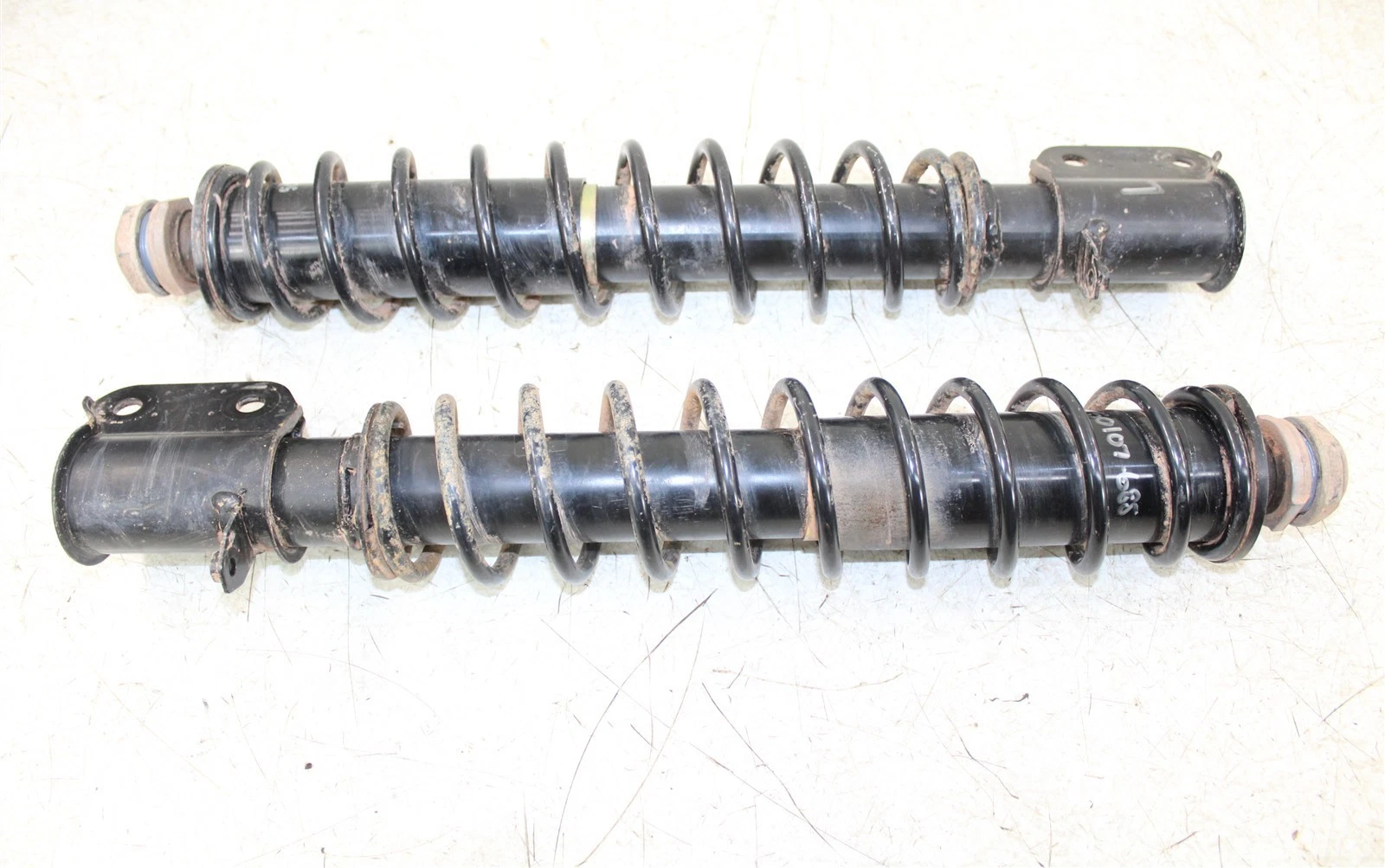 1999 Yamaha Grizzly 600 4x4 Front Shocks Spring Absorber Left Right 50107