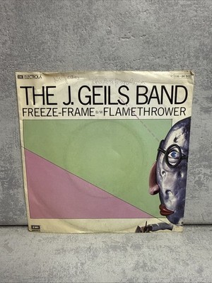 7'' Single - The J. Geils Band - Freeze-frame