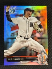 2017 Bowman Chrome REFRACTOR Kyle Funkhouser 240/499