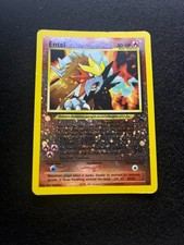 Pokémon TCG Entei Wizards Black Star Promos 34 Holo Promo rare authentic cool 34 on eBay