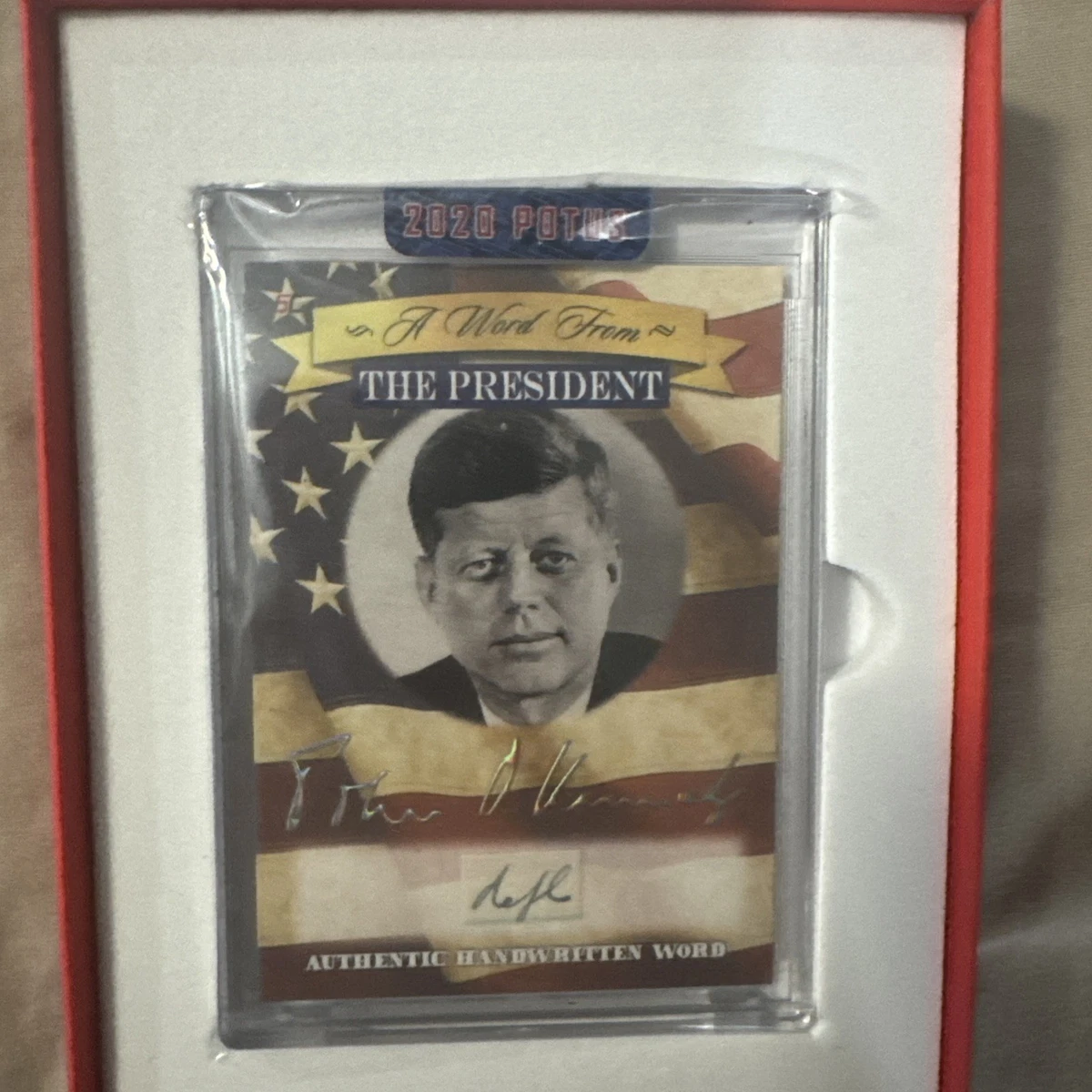 John F. Kennedy US President & First Lady Collectibles for sale | eBay