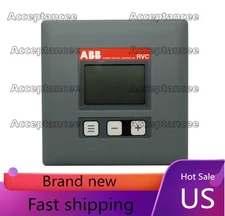 1PCS New ABB RVC-6 RVC6-1/5A Power Factor Controller Free Ship  US Free TAX