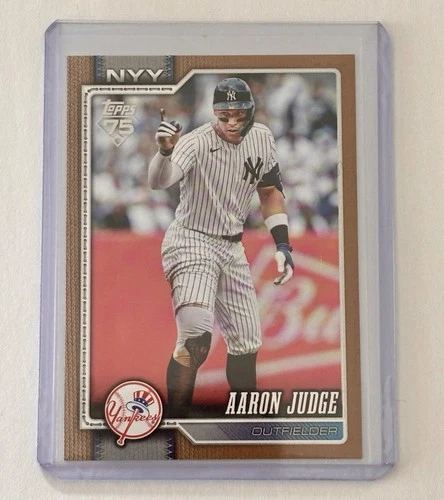 AARON JUDGE 2026 Topps Series 1- Gold /2026- New York Yankees