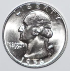 1956 Washington Quarter CHOICE BRILLIANT UNCIRCULATED (L254)