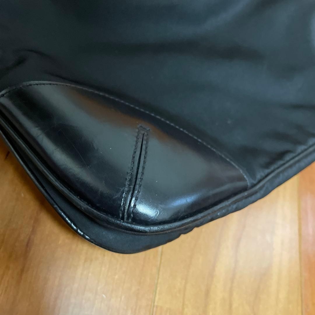 PRADA Shoulder Bag Crossbody BT0332 Black thumbnail 3