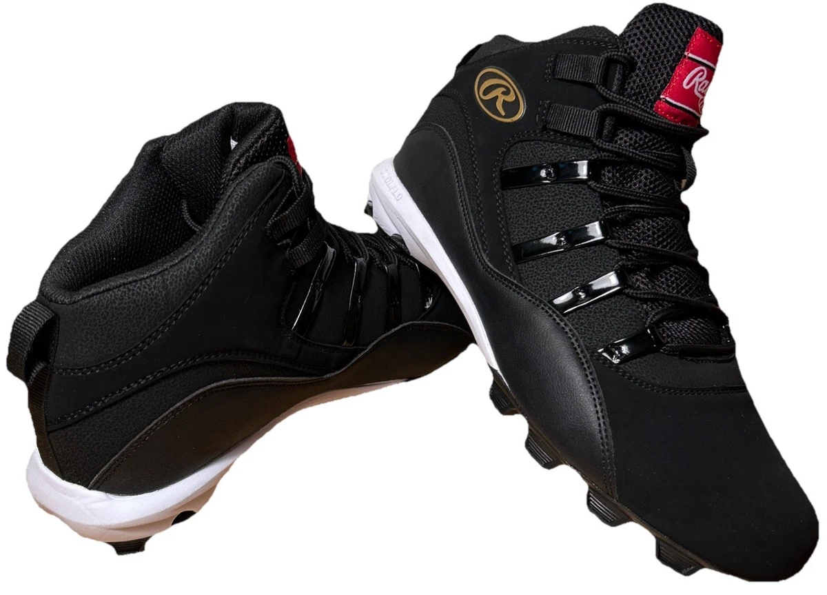 Rawlings Black Baseball & Softball Shoes & Cleats for Men 