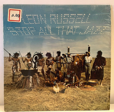 LEON RUSSELL - Stop All That Jazz (1974) - 12'' Vinyl Record LP - VG