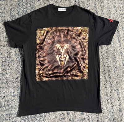 Bastille Rive Droite Skull Print RARE Graphic T-Shirt Size XL