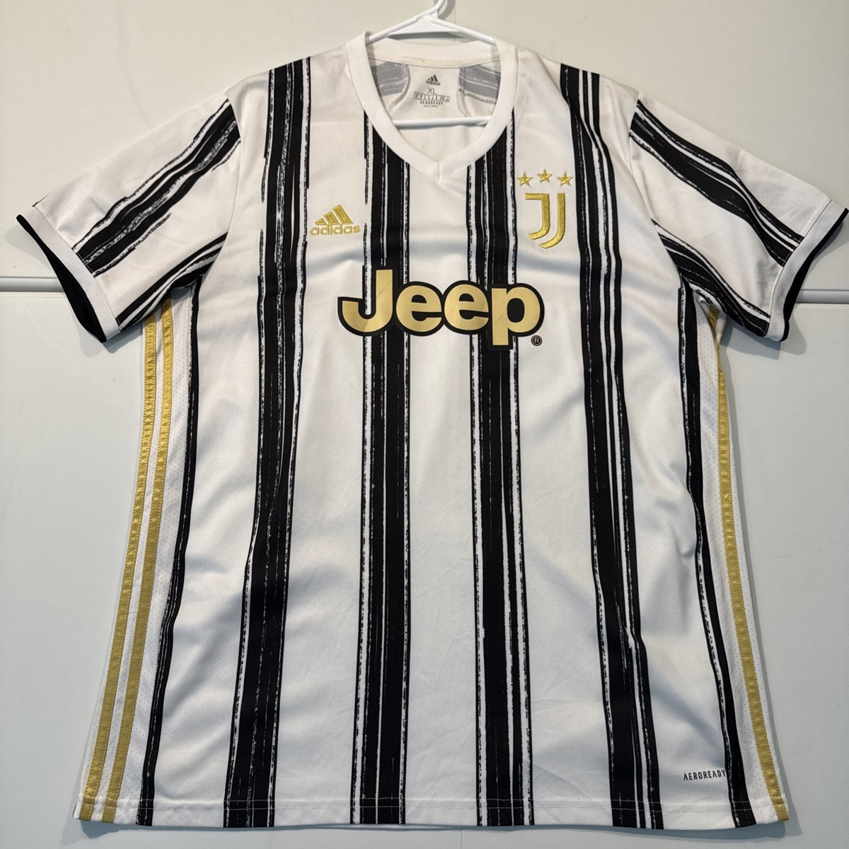 ユヴェントス ユニフォーム BetClic XLサイズ AMAURI UEC Men's XL adidas Juventus 2020/21 Home Jersey EI9894 Aeroready